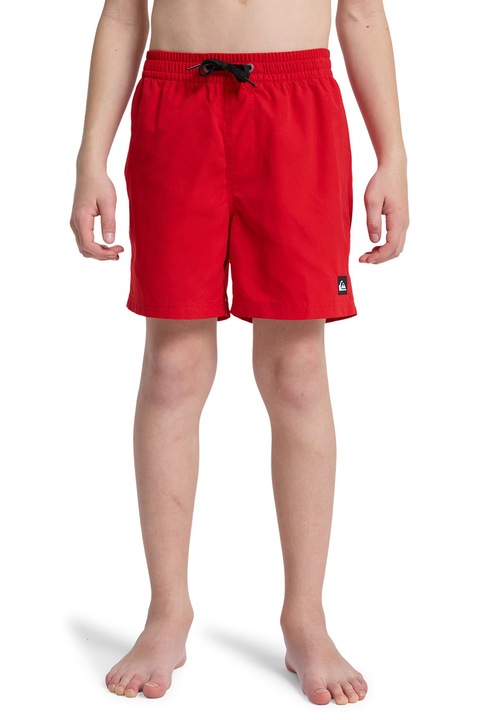 QUIKSILVER, Плувни шорти с джобове Everyday Volley, Червен