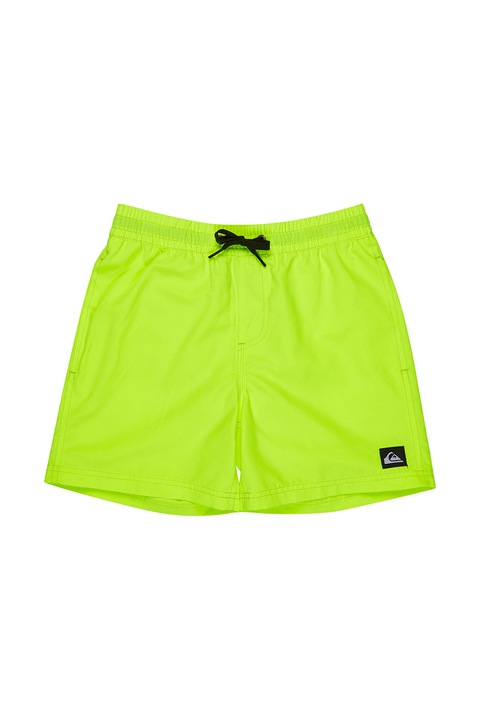 QUIKSILVER, Плувни шорти с джобове Everyday Volley, Неоново зелено