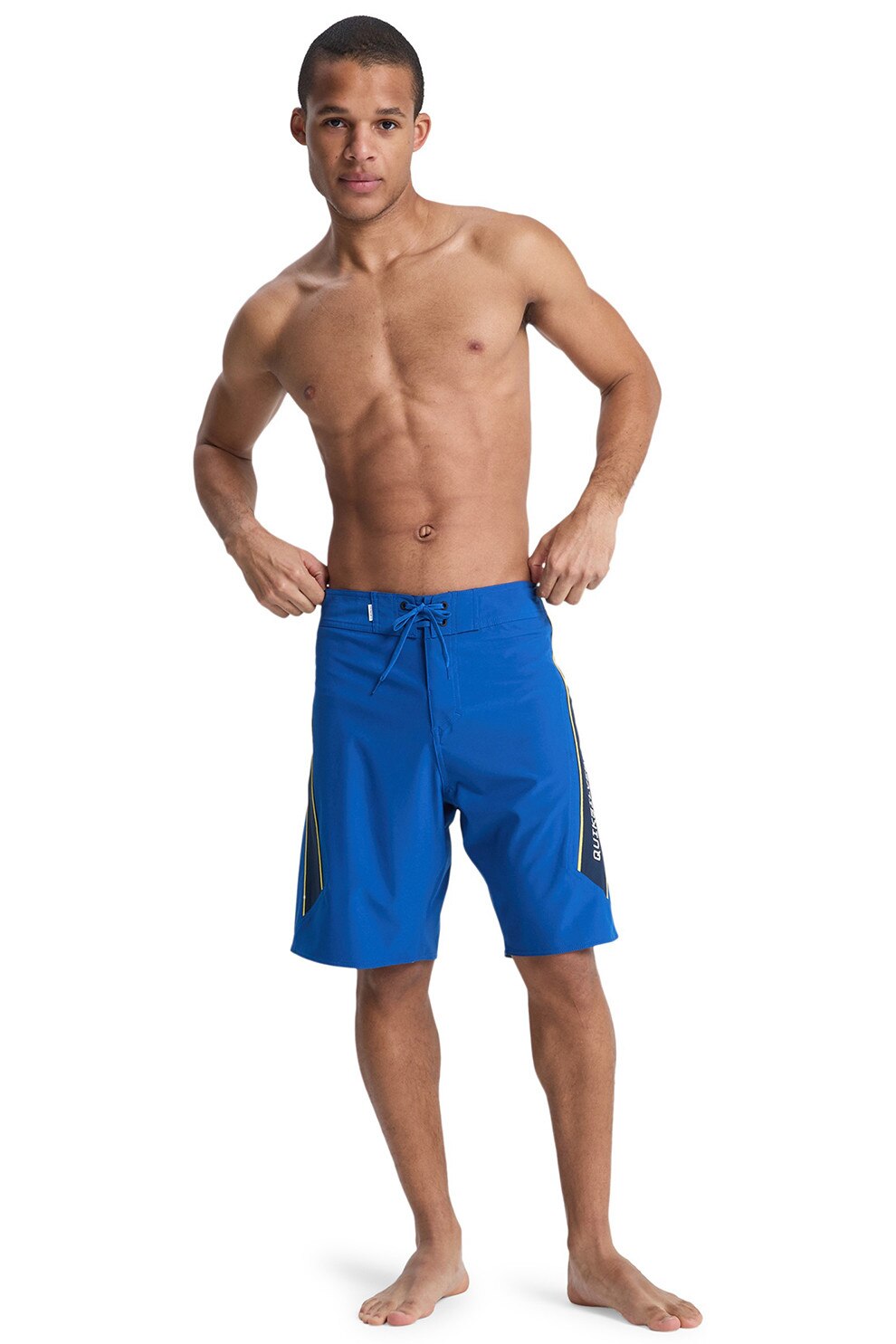 QUIKSILVER, Pantaloni scurti de baie cu logo Surfsilk Clicker