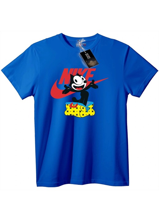 Felix the Cat Nike Tricou, Albastru