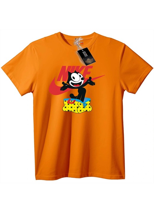 Felix the Cat Nike Tricou, Portocaliu