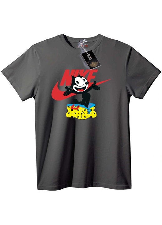 Felix the Cat Nike Tricou, Gri