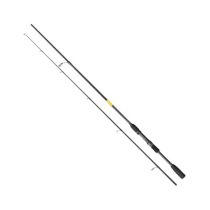 Lanseta carbon spinning Baracuda Reflex 802M 2.4 m, A: 10-30 g, actiune medie