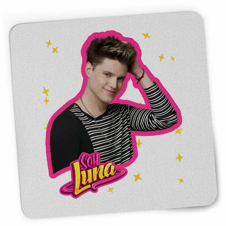 Mousepad Soy Luna Nicolas Navarro, 21x19cm