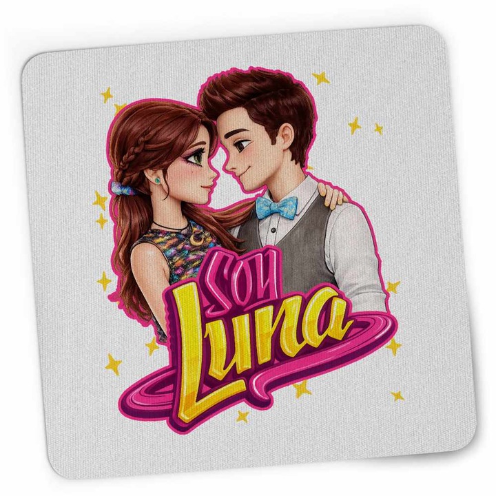 Mousepad Soy Luna Valente Love, 21x19cm
