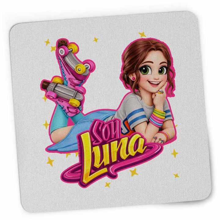 Mousepad Soy Luna Patine Karol Sevilla, 21x19cm