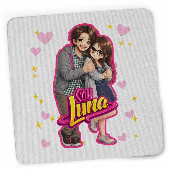 Mousepad Soy Luna Niric, 21x19cm