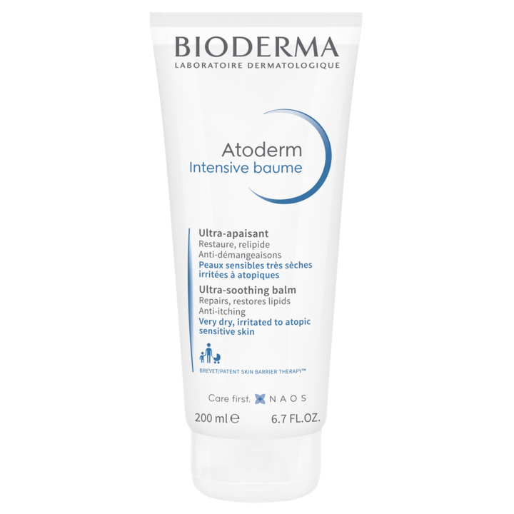 Balsam de corp Bioderma Atoderm Intensive pentru piele foarte uscata si atopica, 200 ml