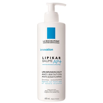 Balsam relipidant anti-iritatii La Roche-Posay Lipikar Baume AP+ pentru bebelusi, copii, adulti, piele cu tendinta atopica, 400 ml Balsam relipidant anti-iritatii La Roche-Posay Lipikar Baume AP+ pentru bebelusi, copii, adulti, piele cu tendinta atopica, 400 ml