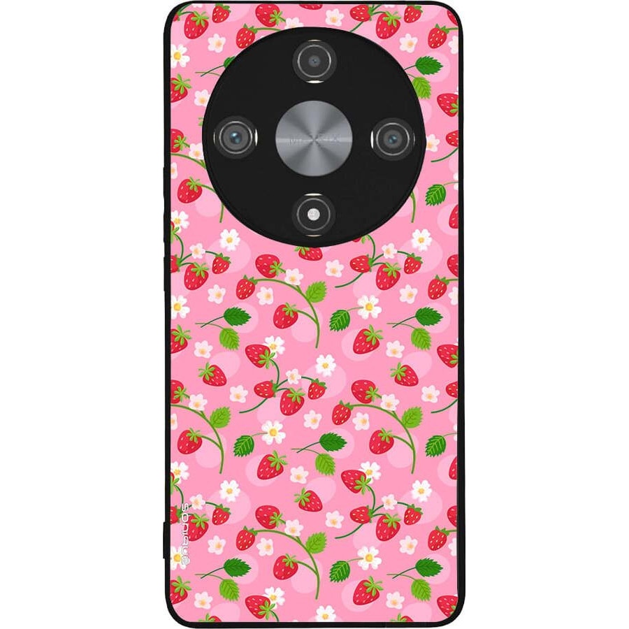 Husa telefon Sonique Fruit Series, pentru Honor Magic6 Lite 5G, imprimeu fructe, silicon, multicolor