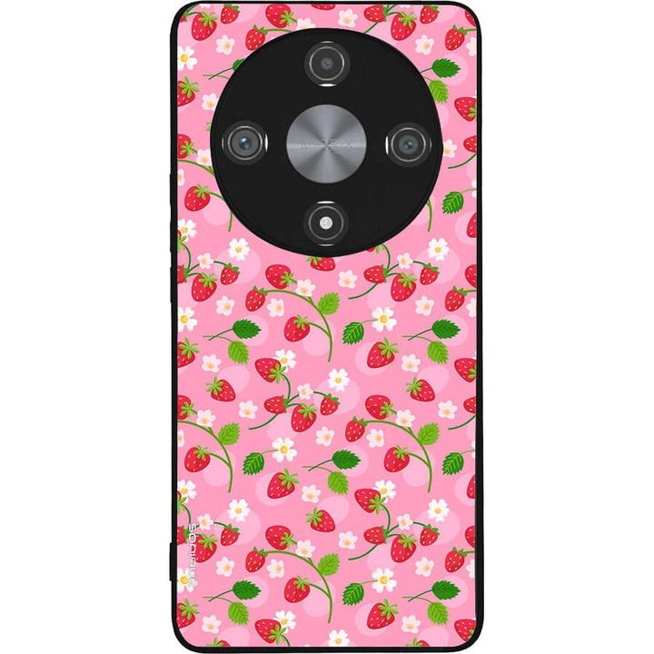 Husa telefon Sonique Fruit Series, pentru Honor Magic6 Lite 5G, imprimeu fructe, silicon, multicolor