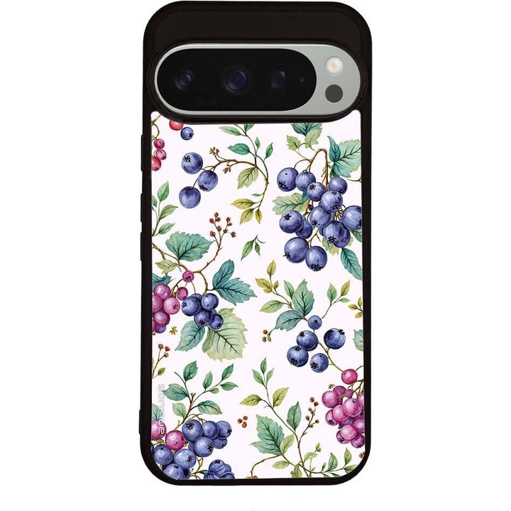 Husa telefon Sonique Theke Fruit Series, imprimeu fructe, colorat, pentru Google Pixel 9 Pro 5G