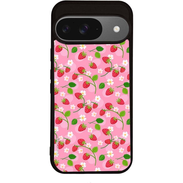 Husa telefon Sonique Fruit Series, design fructe, silicon, multicolor, pentru Google Pixel 9 5G