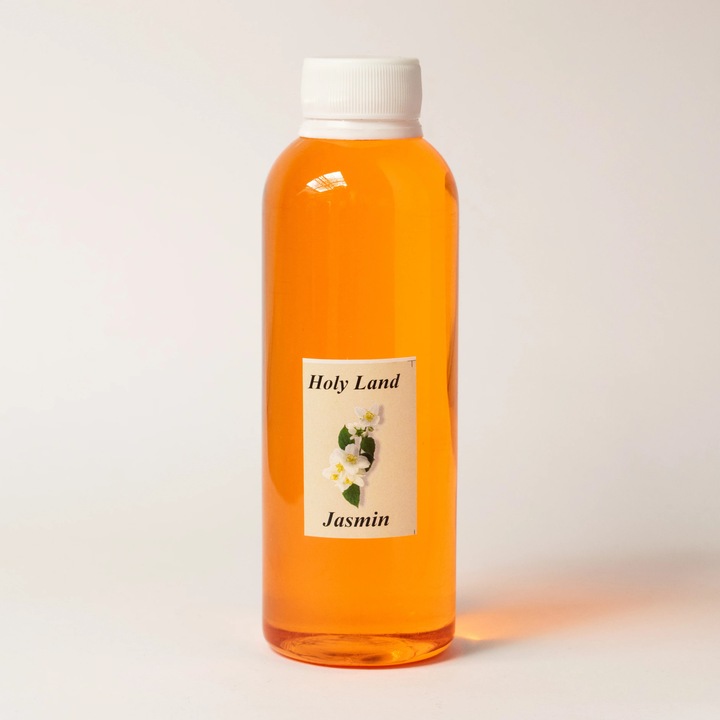 Ulei de Candela cu Mireasma Puternica de Iasomie – Liniste, Bucurie si Armonie in Rugaciune – Din Tara Sfanta