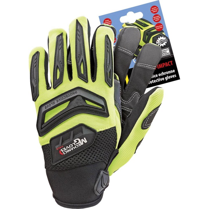 Manusi de protectie, Reis, Linia Mechanics Gloves