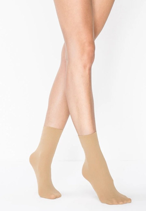 Sosete Dama Penti Micro 40 Den Mat – Nude, Marime unica