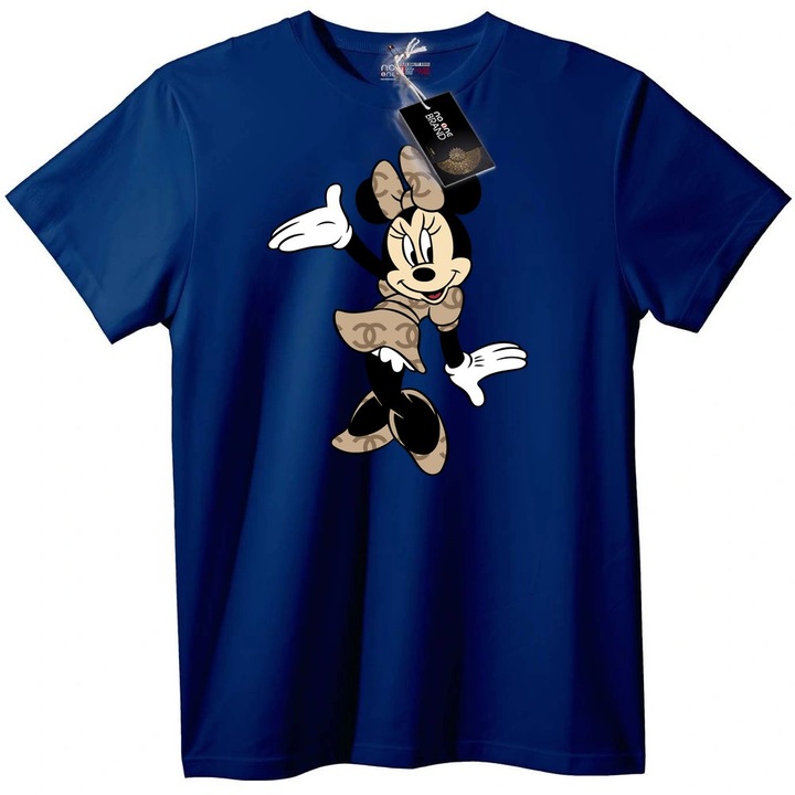 Tricou Minnie Mouse Chanel