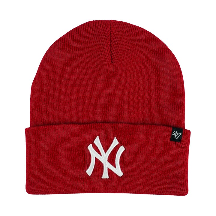 Caciula 47 Brand New York Yankees, rosu, 100% acril