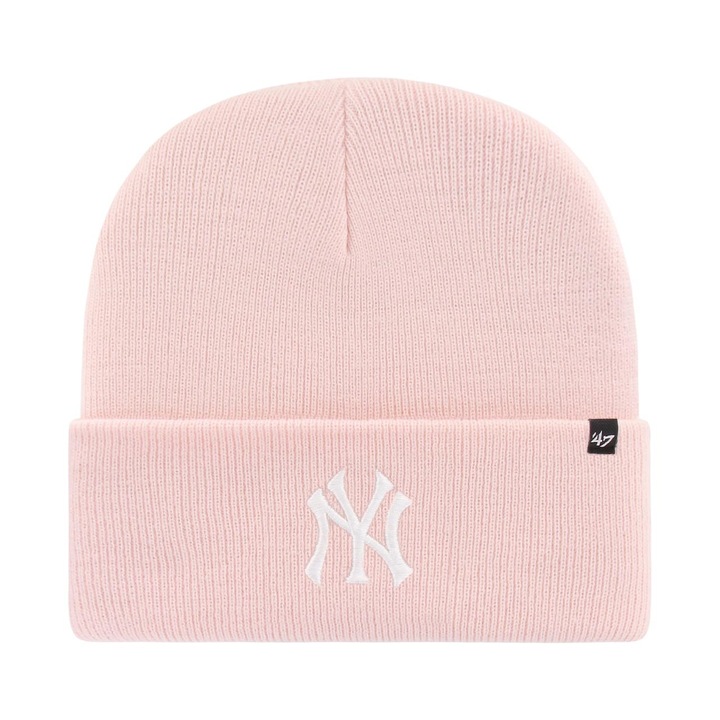 Caciula 47 Brand, New York Yankees, roz, 100% acril