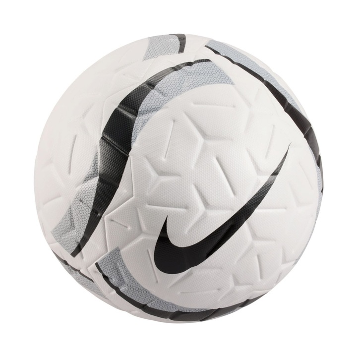 Minge de fotbal Nike Academy Elite, alb, marimea 5, inchidere cu velcro, material durabil
