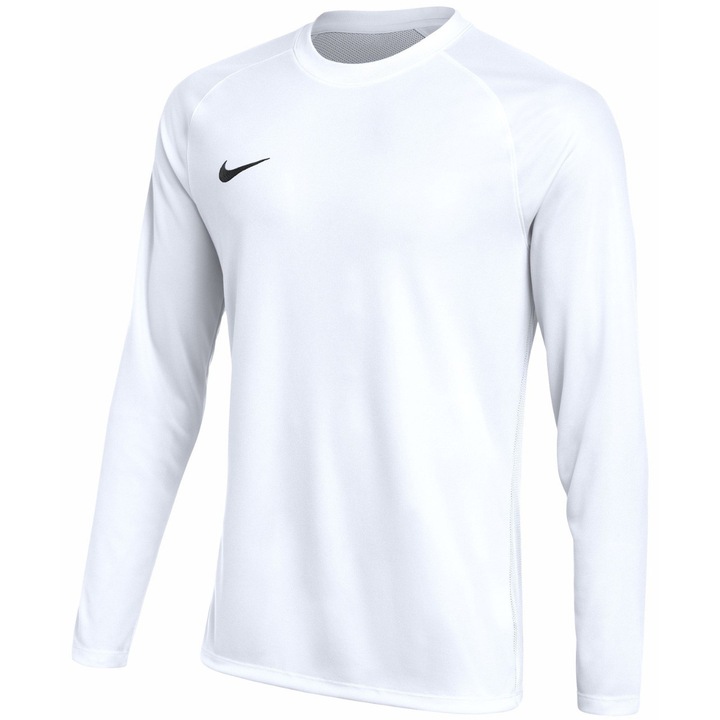 Bluza sport barbati Nike, Dri-FIT Park VIII, alb, croiala moderna