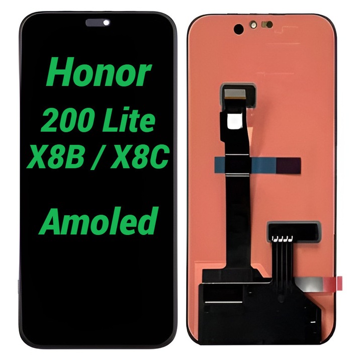 Display Ecran Lcd pentru Honor 200 Lite / X8B / X8C Amoled