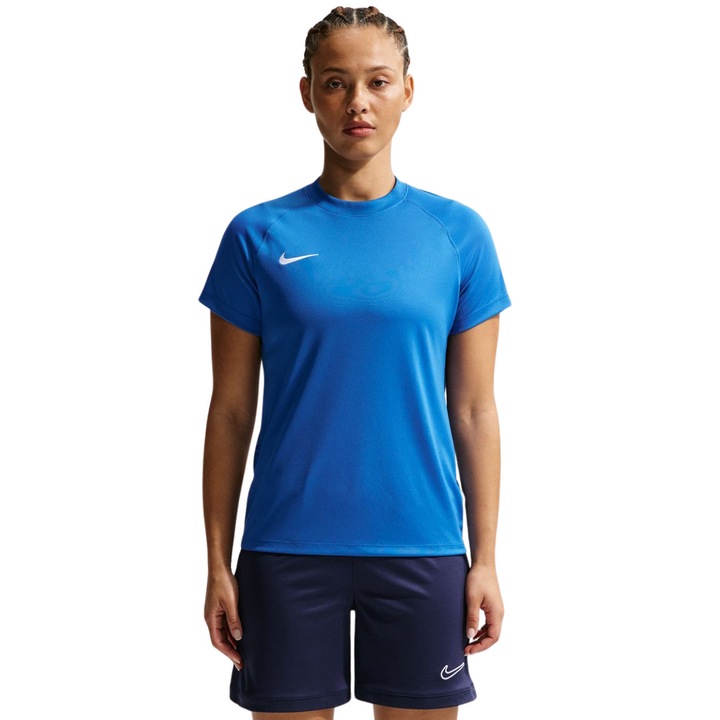 Tricou sport Nike, Dri-Fit Park VIII, albastru, croiala moderna