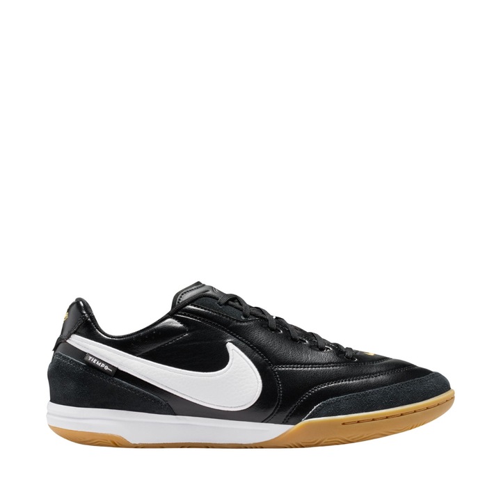 Pantofi sport barbati, Nike, Tiempo Streetgato, negri, piele, 44 EU