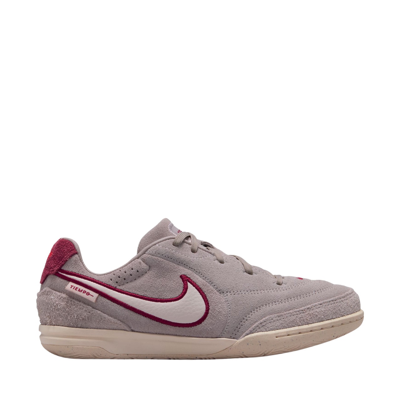 Ghete fotbal Nike Tiempo Legend VI FG pentru copii, Red/Silver, 34