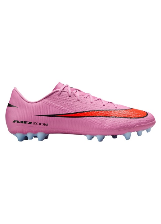 Pantofi de fotbal Nike, Zoom Mercurial Vapor 16 Academy AG, roz, sintetic, pentru teren de gazon artificial, 40 EU