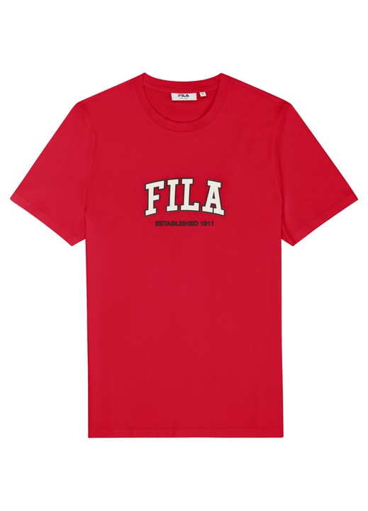 Tricou barbati, Fila,Rifredi, rosu, textil