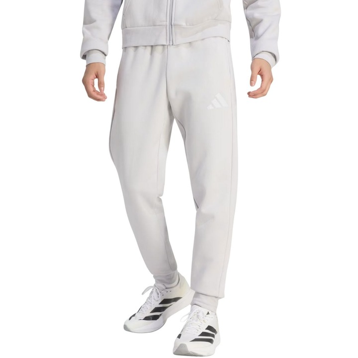 Pantaloni sport barbati Adidas Entrada 26, gri, bumbac/poliester