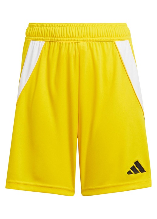Pantaloni scurti copii, Adidas, Tiro 24, poliester, galbeni