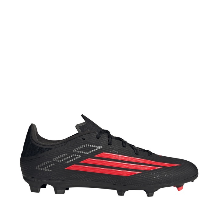Pantofi sport barbati, adidas, ghete de fotbal F50 League, negru, talpa durabila, pentru gazon natural