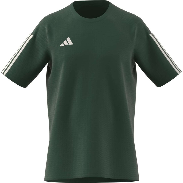 Tricou sportiv, adidas, Tiro 23 Competition, bumbac/poliester, verde, S INTL