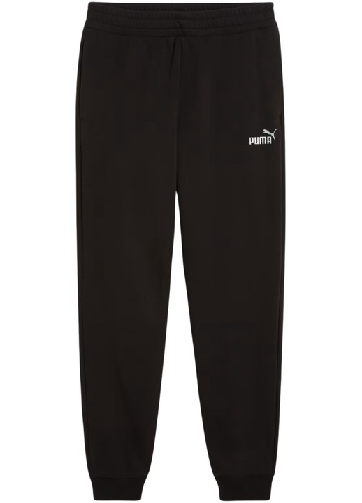 Pantaloni pentru barbati, Puma, Bumbac/Poliester, Negru