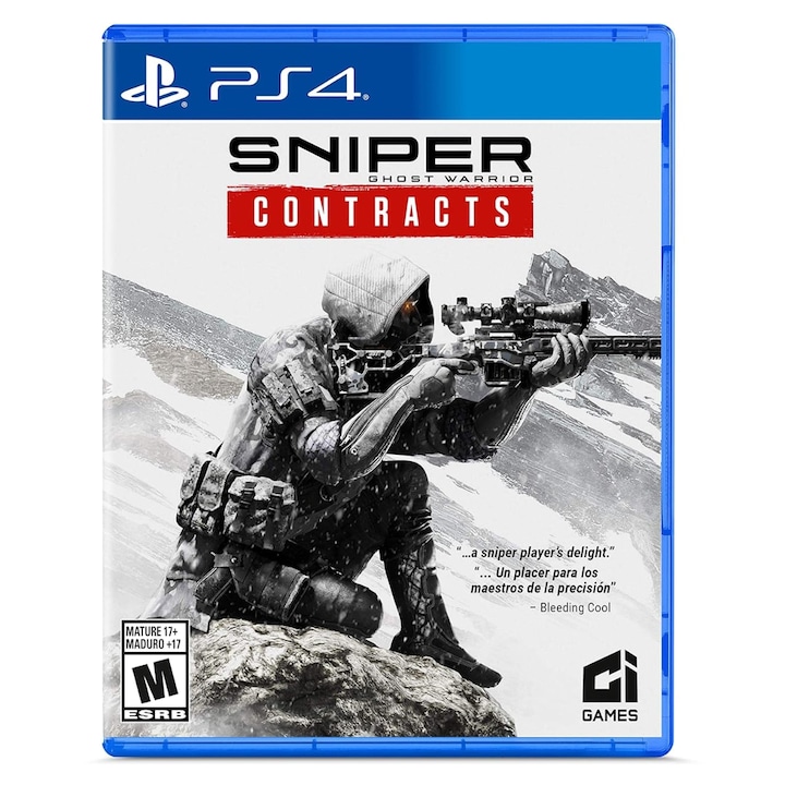 Joc, Sniper Ghost Warriors Contracts, PlayStation 4