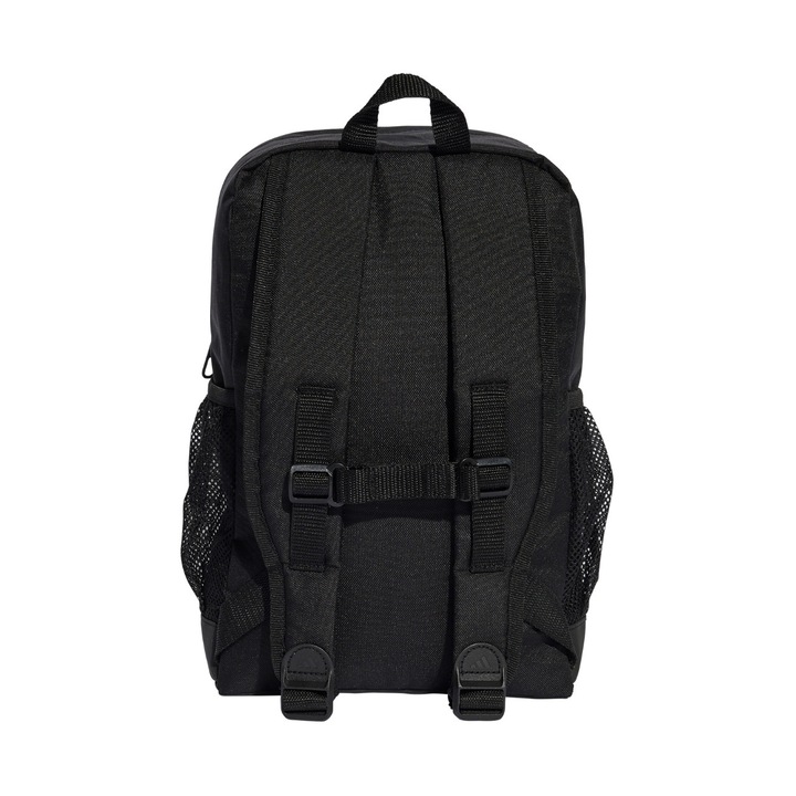 Раница adidas Linear, черна, 34x23x10,5см, рециклиран материал, капацитет 9,69л
