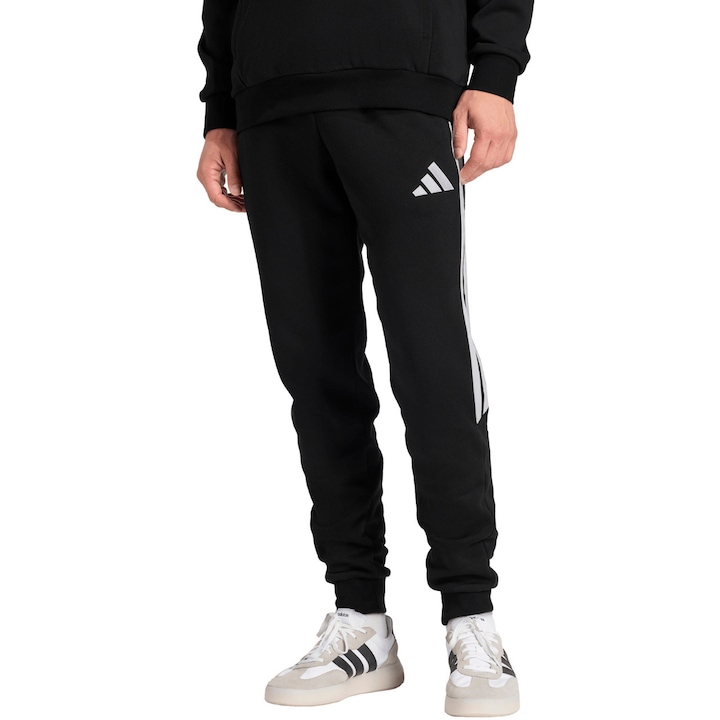 Pantaloni fotbal barbati Adidas Tiro 26 League, negri