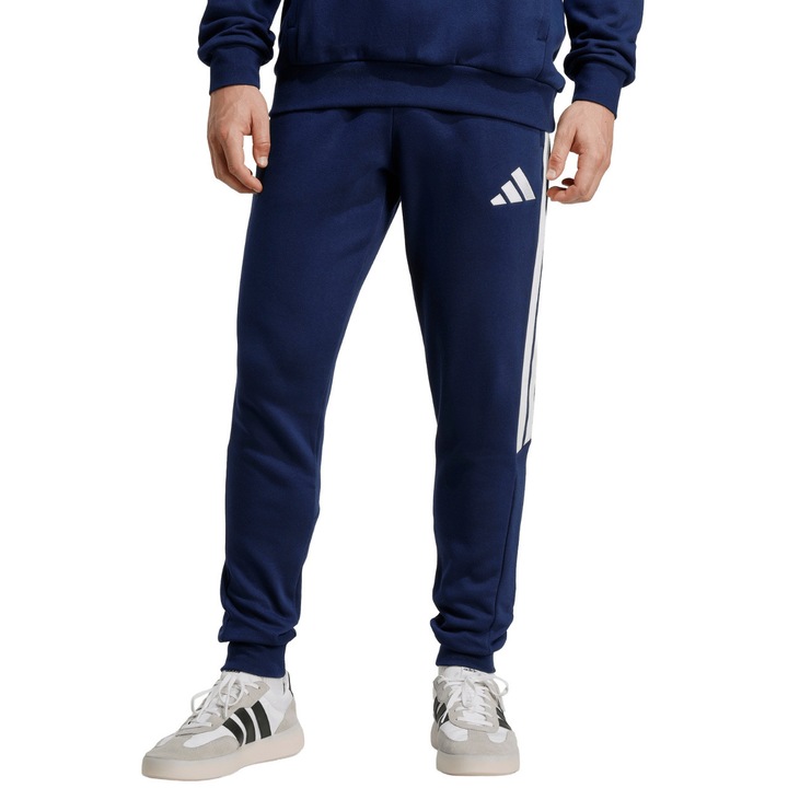 Pantaloni fotbal barbati Adidas Tiro 26 League, bleumarin