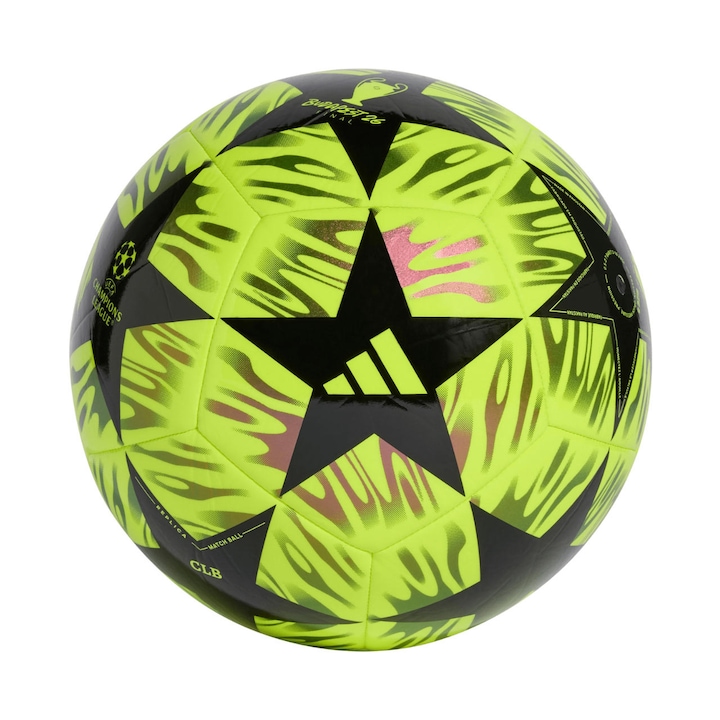 Minge de fotbal adidas UCL 25/26 Final, verde, marimea 4