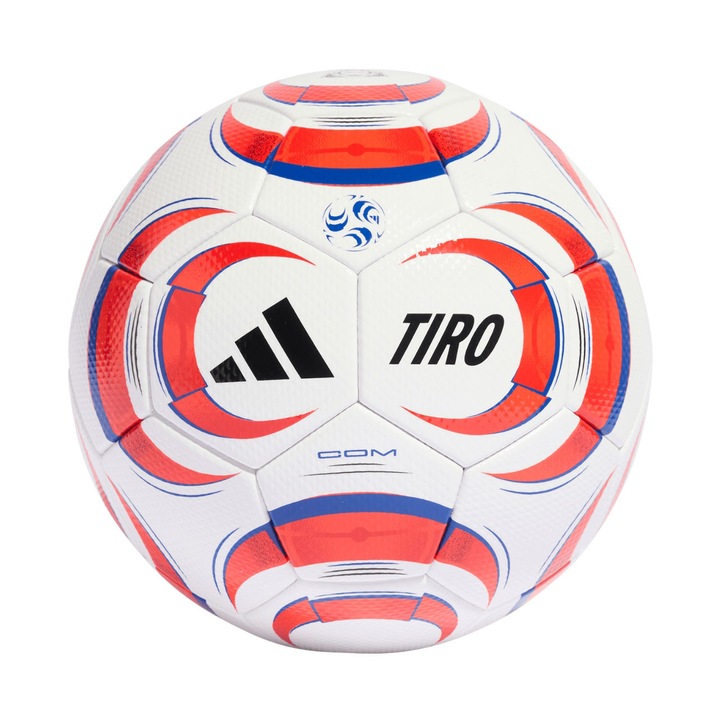 Minge de fotbal adidas Tiro Competition alb-rosu, dimensiune 4