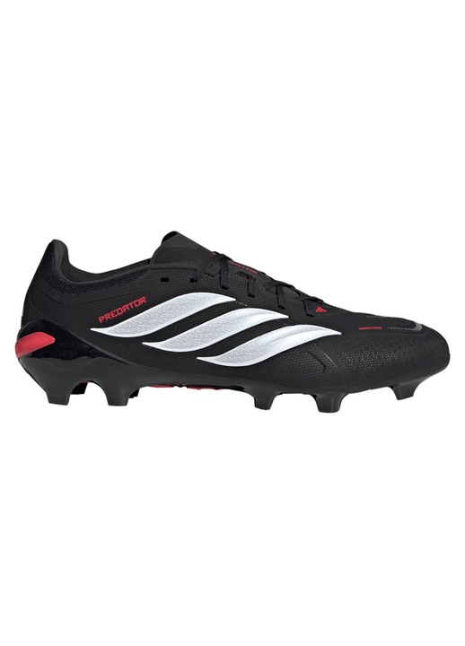 Ghete de fotbal adidas Predator League FG, 42, pentru terenuri ferme, culoare neagra, material sintetic