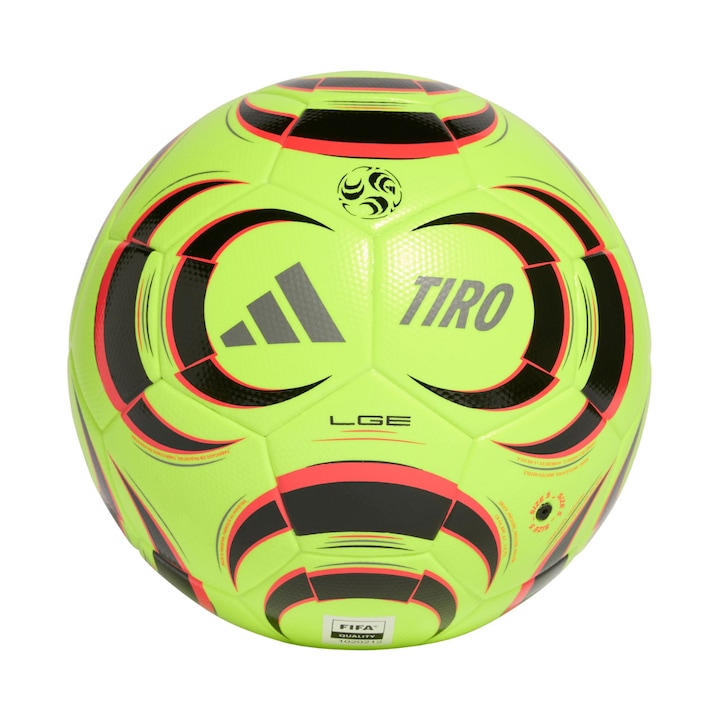 Minge de fotbal adidas Tiro League verde, marimea 5