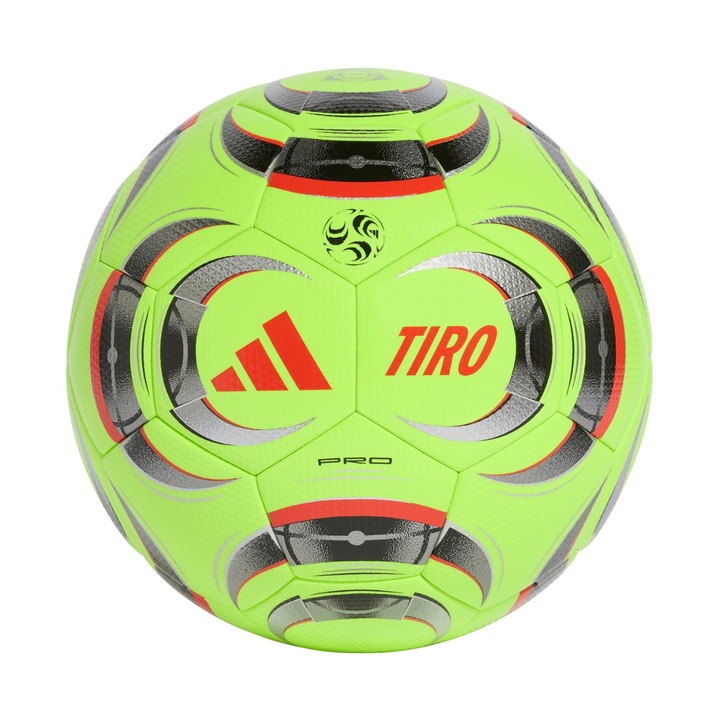 Minge de fotbal adidas Tiro Pro Winter, verde, marimea 5
