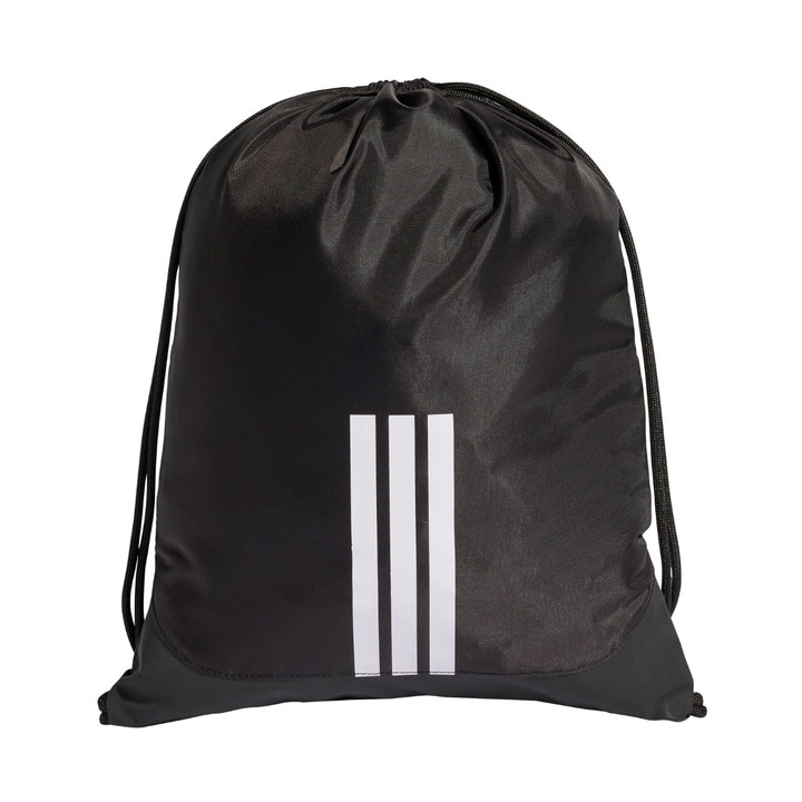 Sac pentru pantofi sport adidas Tiro, negru, 47x36cm, 13,8l, material reciclat