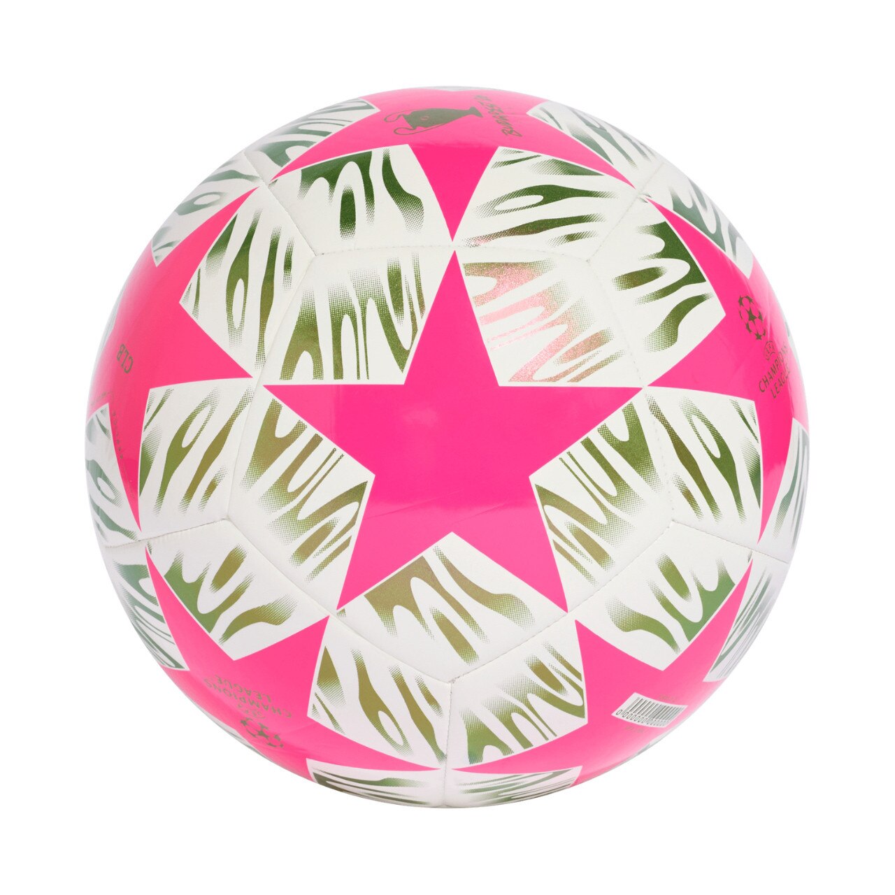 Minge Roz Minge de fotbal adidas UCL 25/26 Final, roz-alb-verde, marimea 5 ...