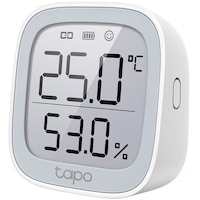 Senzor de temperatura si umiditate Tapo T315, 2.7" E-ink display. monitorizare rapida si precisa, instalare usoara fara fire, pretabil pentru automatizarea casei, necesita hub Tapo
