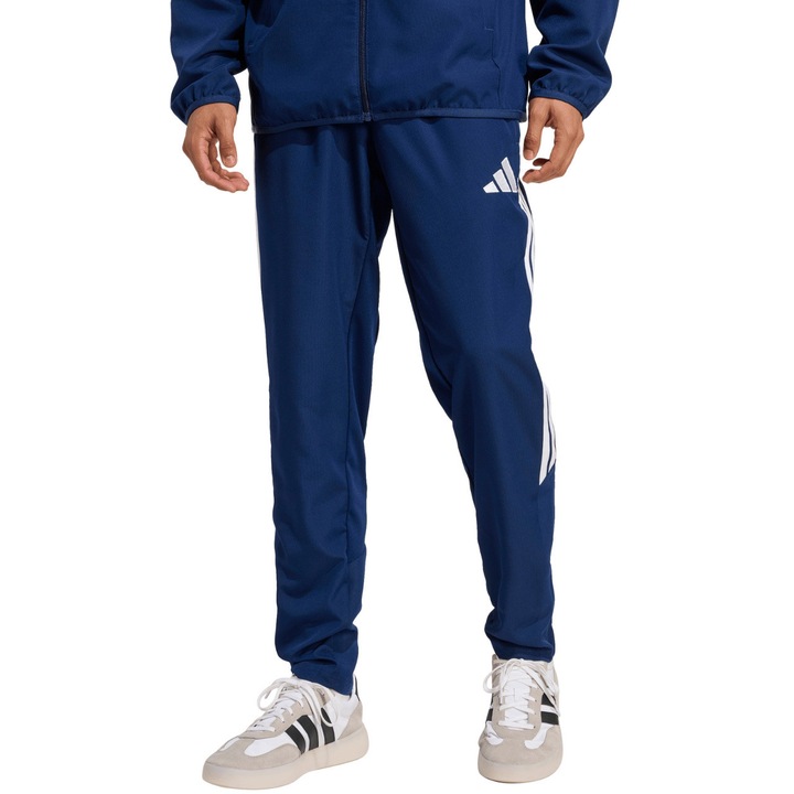 Pantaloni sport barbati Tiro 23, Adidas, Bleumarin, L INTL