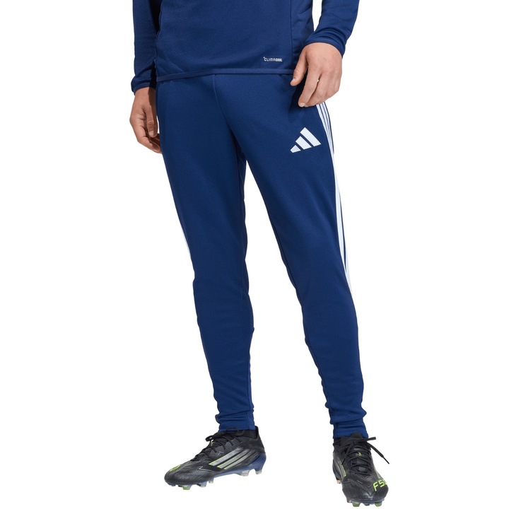 Pantaloni fotbal barbati Adidas Tiro 26 League, bleumarin, poliester